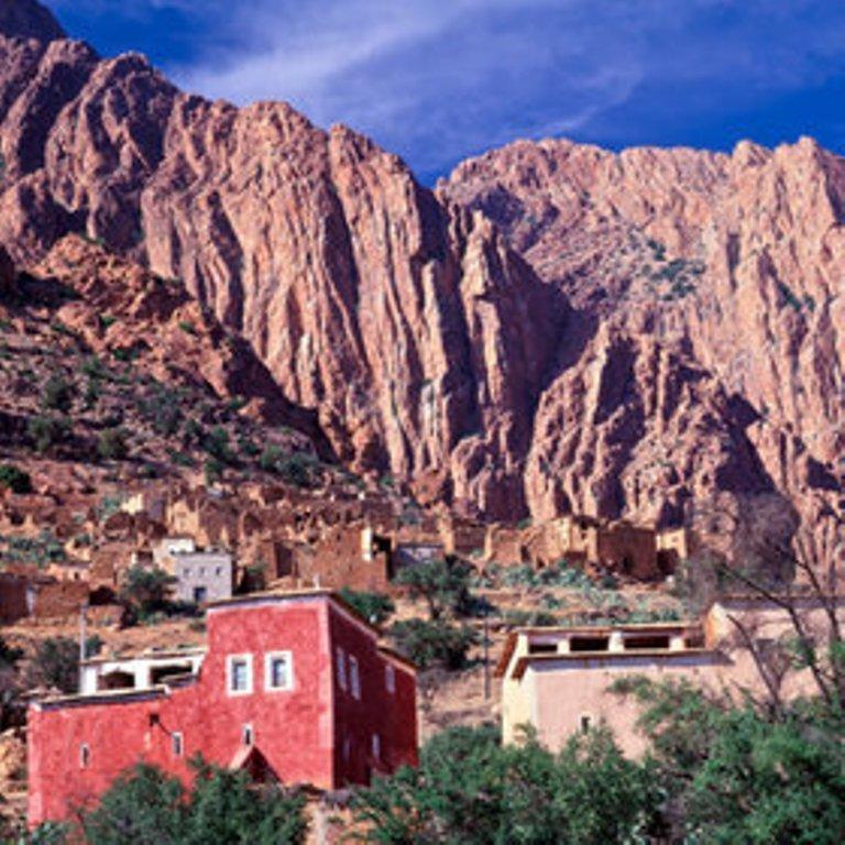 Auberge Tilila Tafraout Bagian luar foto