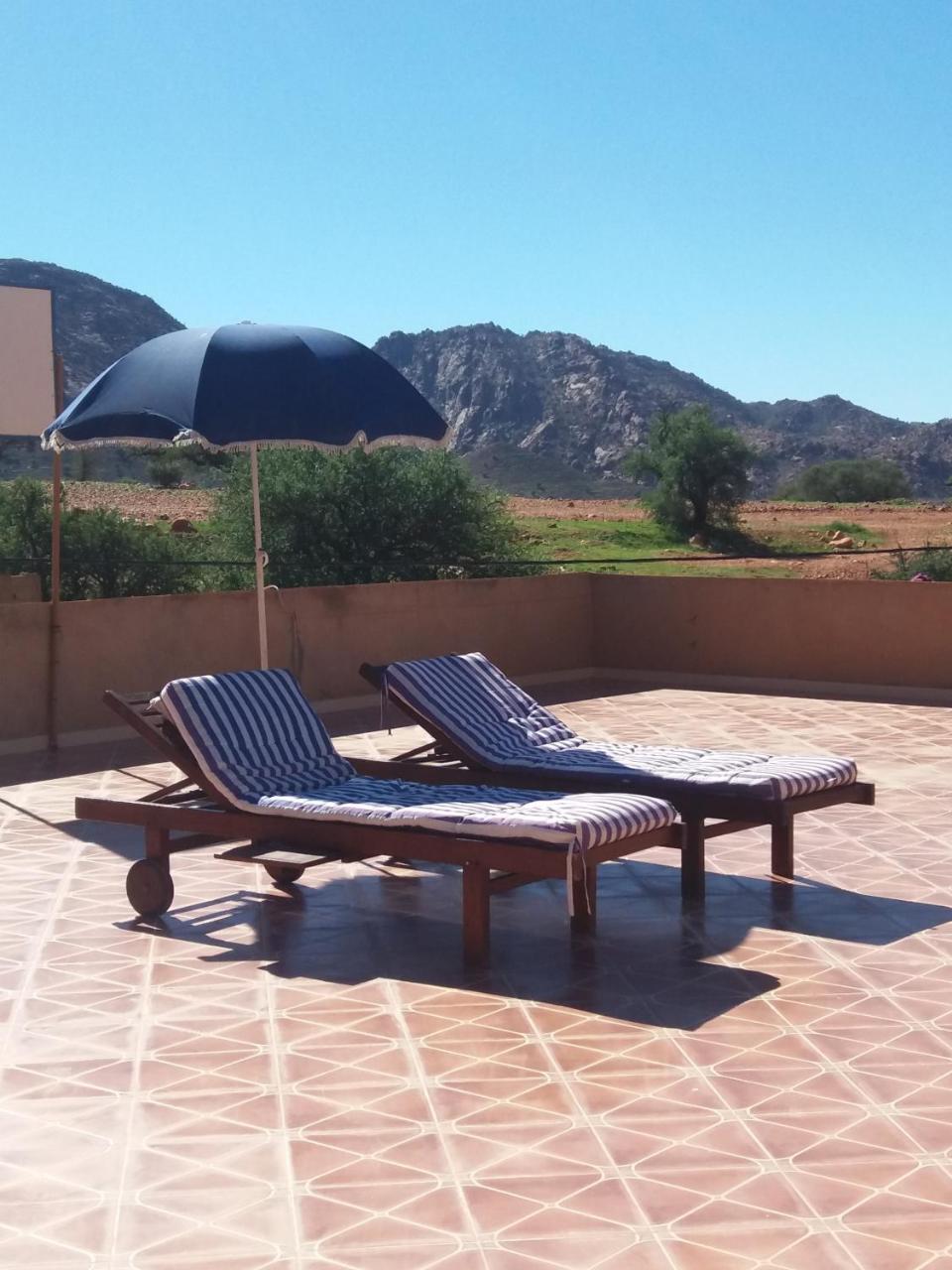 Auberge Tilila Tafraout Bagian luar foto